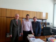 Meeting between University of Novi Sad (UNI) and Slovak Technical University in Bratislava (STU)