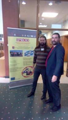 PROMOTION OF THE IPROD PROJECT AT THE INTERNATIONAL CONFERENCE TEAM 2015