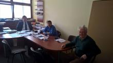 Meeting for preparation of University textbooks