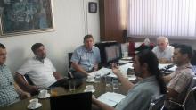 Meeting of representatives from Universities in Republic of Serbia regarding the procurement of equipment