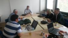 Meeting of project coordinator with representatives from Universities in Bosnia and Herzegovina
