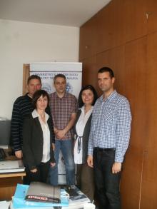 Meeting of University of Novi Sad (UNS) and University of Kragujevac (UNIKG) representatives