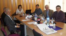 Meeting of project coordinator with representatives of Universities from project partner from FDIBA